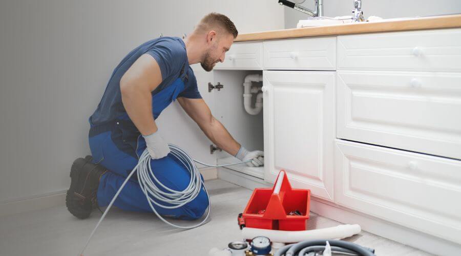 Local annual plumbing maintenance in Oconto, NE